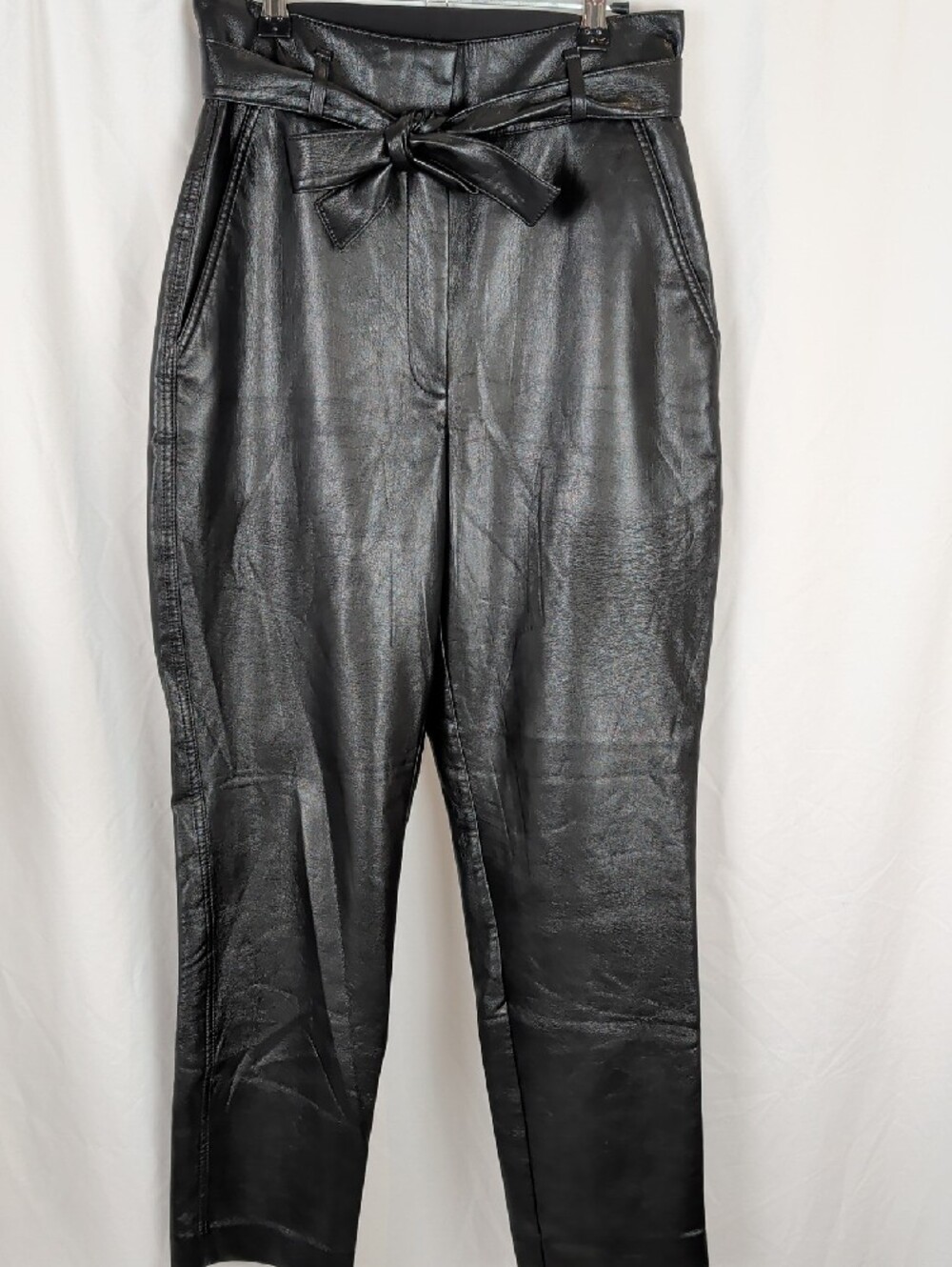 NWOT Aritzia Babaton Vegan Leather Pants 6